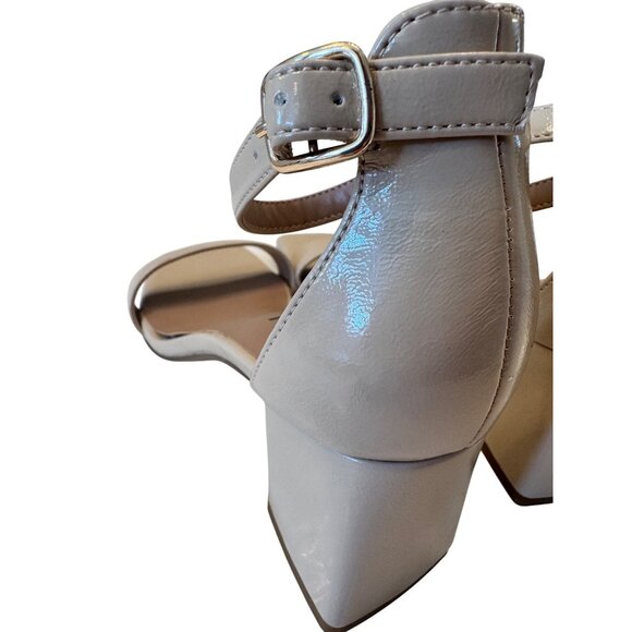 Abound Finn Ankle Strap Sandal Size 7 Nordsromrack Nude Color NWOB $40 - Picture 4 of 7